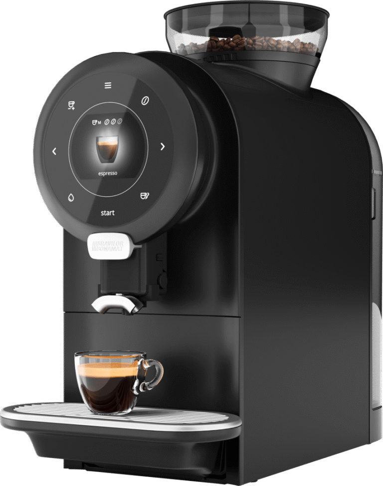 SPRSO Bean To Cup Coffee Machine Barista Black