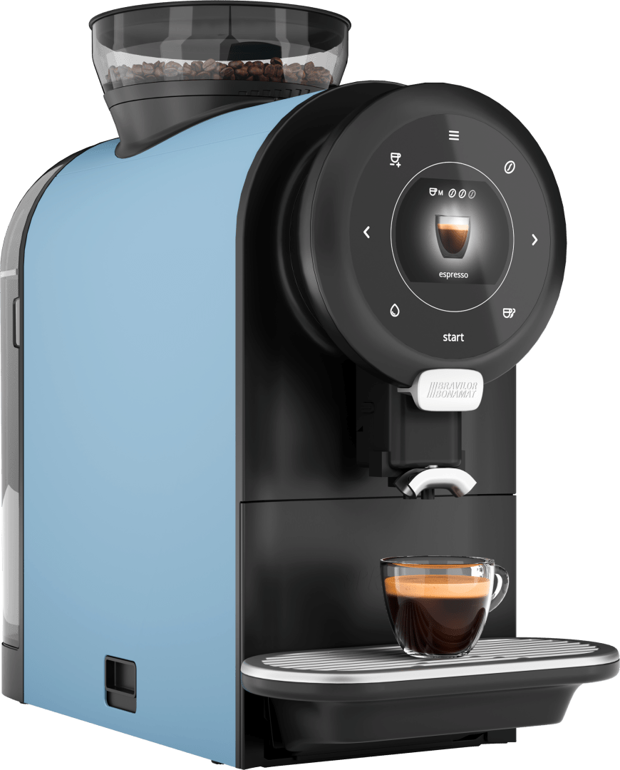 SPRSO Bean To Cup Coffee Machine Pastel Bloom - Image 2