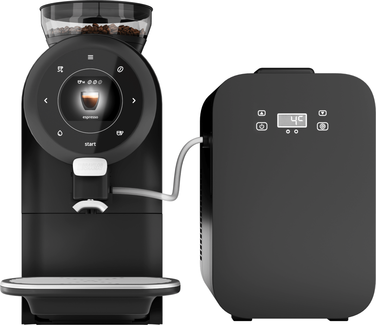 SPRSO Bean To Cup Coffee Machine Pastel Bloom - Image 5